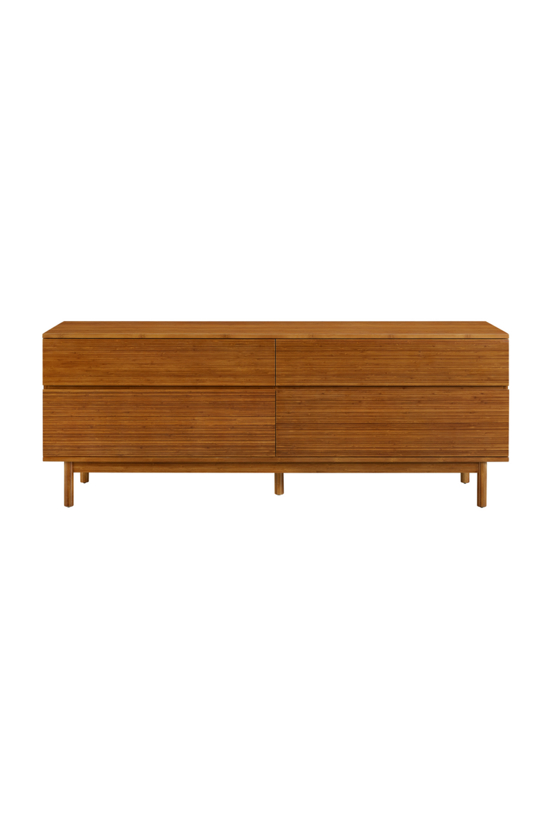 Bamboo Minimalist Drawer Chest | Greenington Ventura | Woodfurniture.com