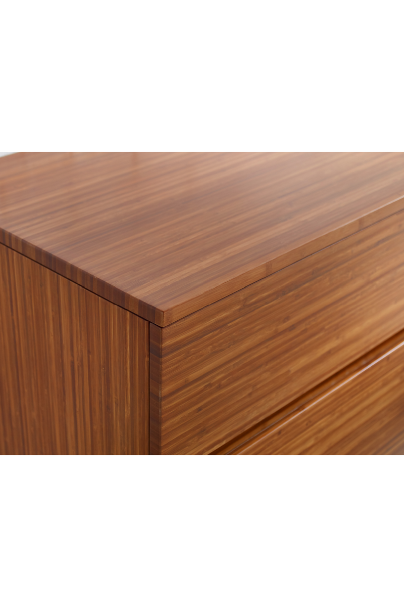 Bamboo Minimalist Drawer Chest | Greenington Ventura | Woodfurniture.com