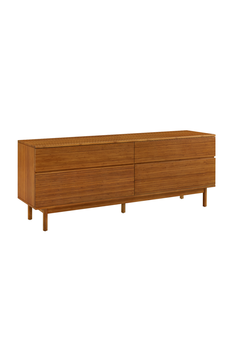 Bamboo Minimalist Drawer Chest | Greenington Ventura | Woodfurniture.com