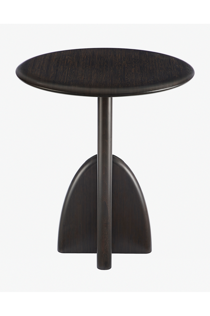 Round Bamboo Side Table | Greenington Zephyr | Woodfurniture.com