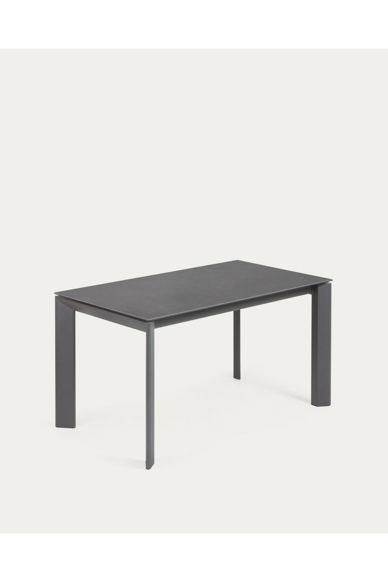 Gray Porcelain Extendable Dining Table | La Forma Axis | Woodfurniture.com