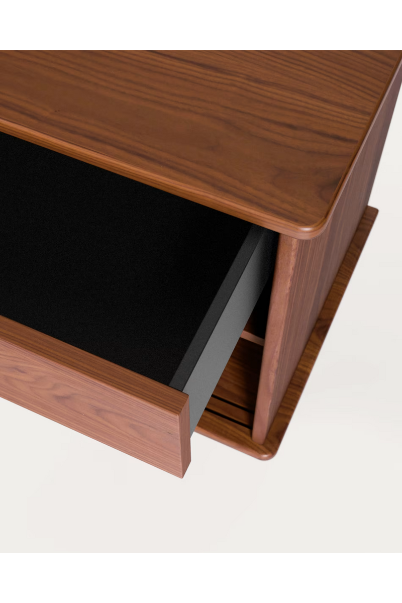 Walnut Veneer Sideboard | La Forma Carolin | Woodfurniture.com
