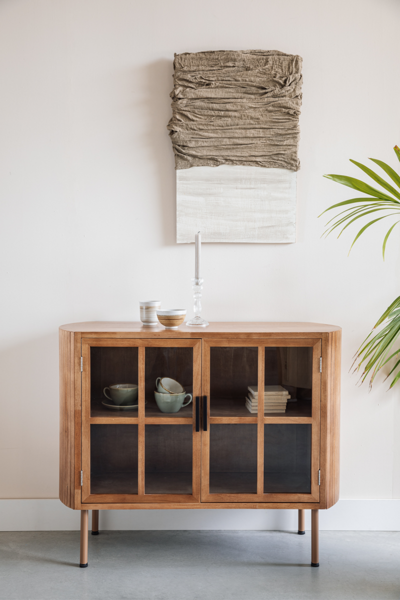 Brown Wooden Sideboard | DF Yaz | Woodfurniture.com