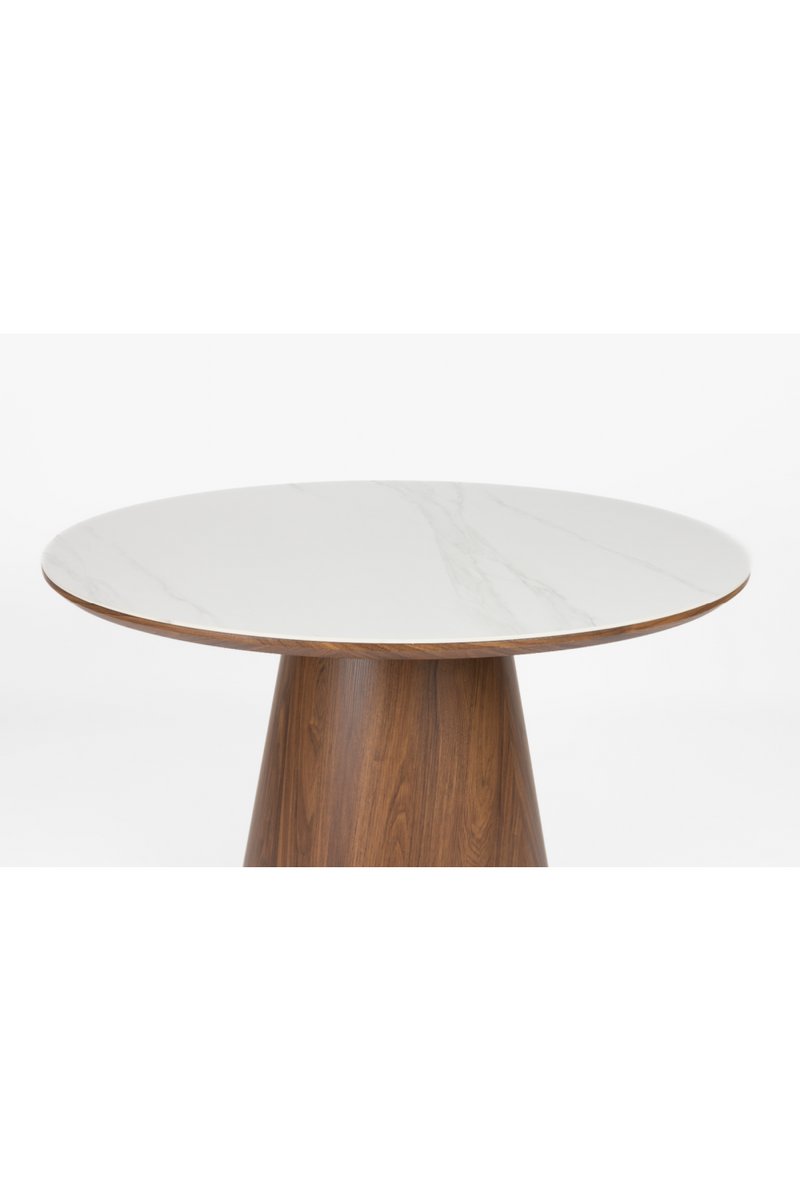 Round Wood Dining Table | DF Almira | Oroatrade.com