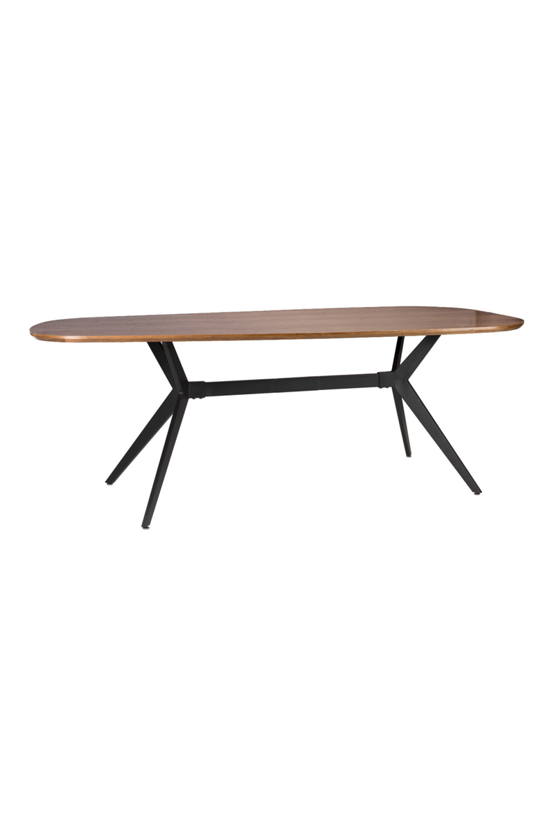 Modern Brown Dining Table | DF Chase | Woodfurniture.com