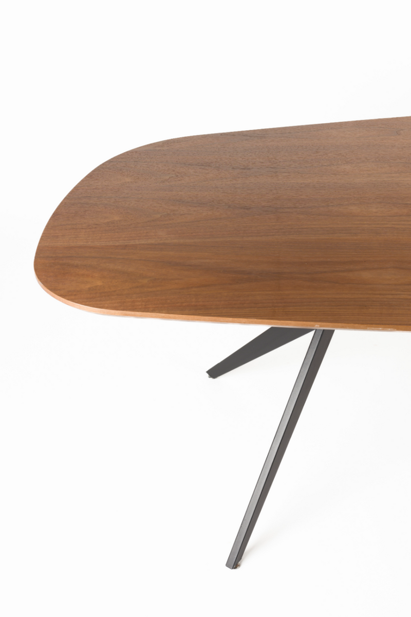 Modern Brown Dining Table | DF Chase | Woodfurniture.com