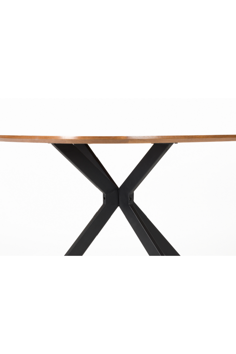 Modern Brown Dining Table | DF Chase | Woodfurniture.com