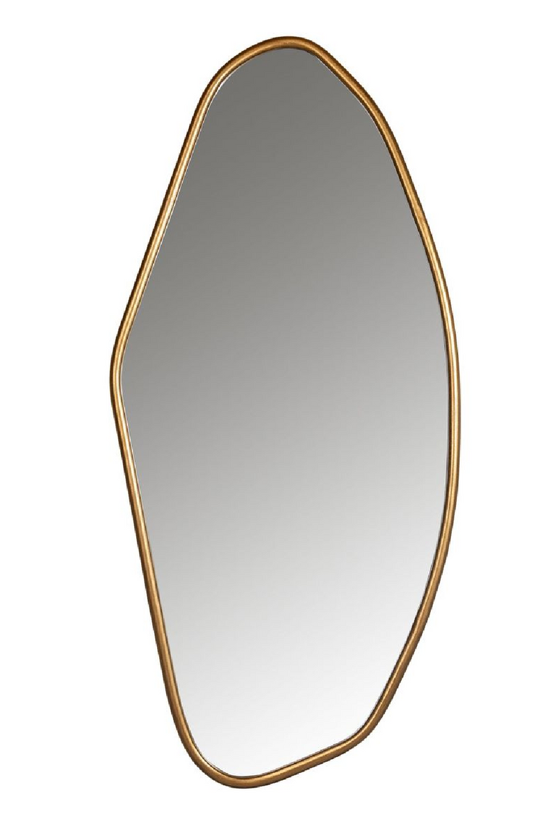 Organic Shaped Mirror | OROA Eldon | Woodfurniture.com