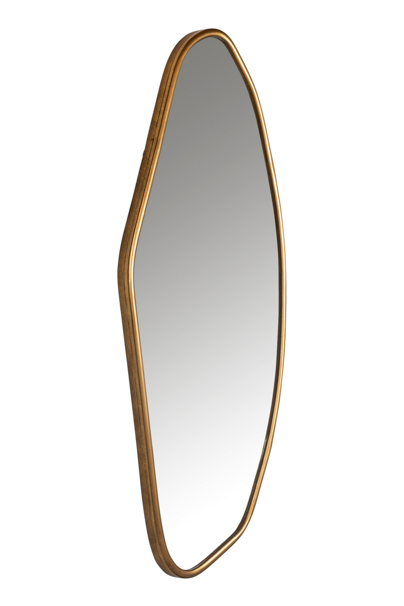 Organic Shaped Mirror | OROA Eldon | Woodfurniture.com