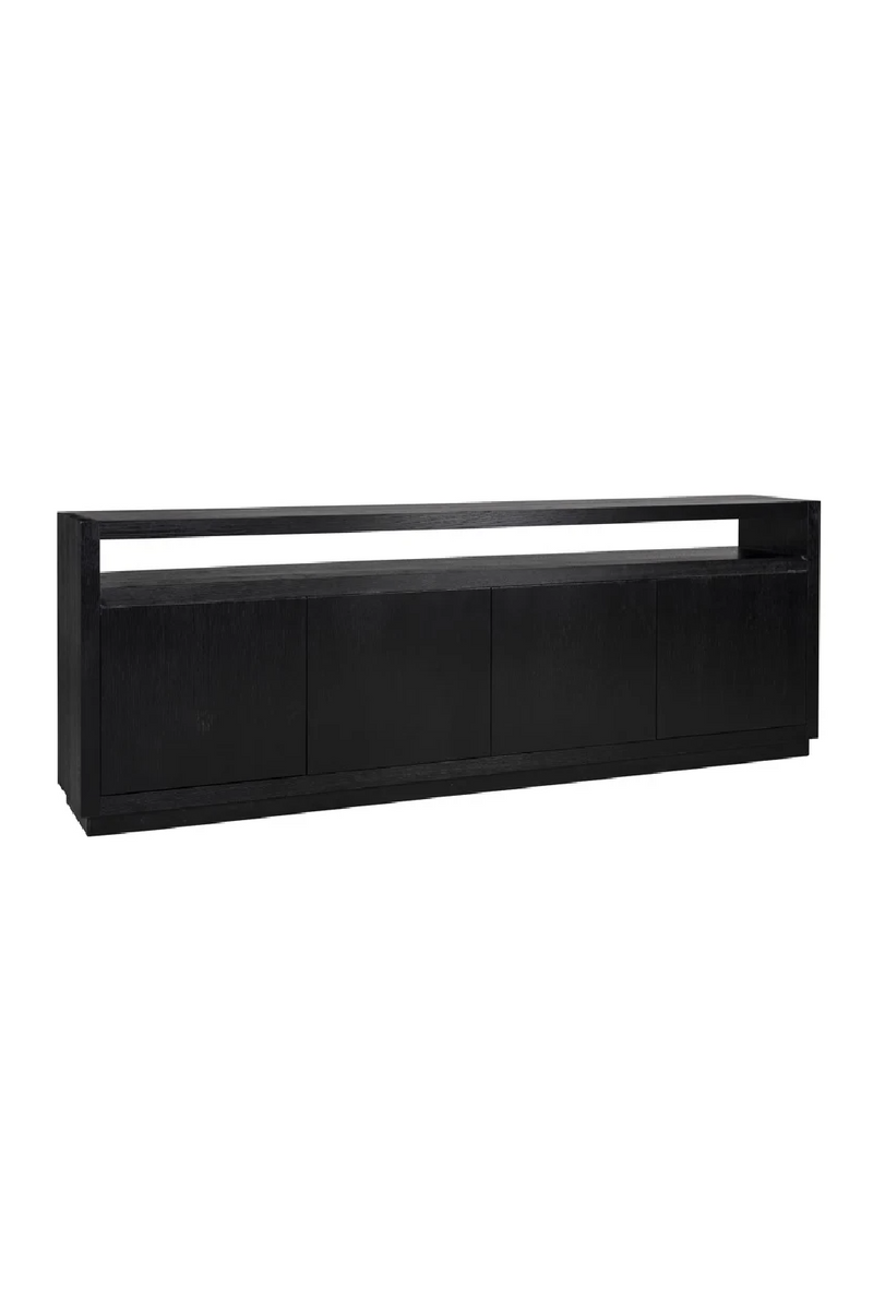 Black Wooden Sideboard | OROA Oakura | Woodfurniture.com