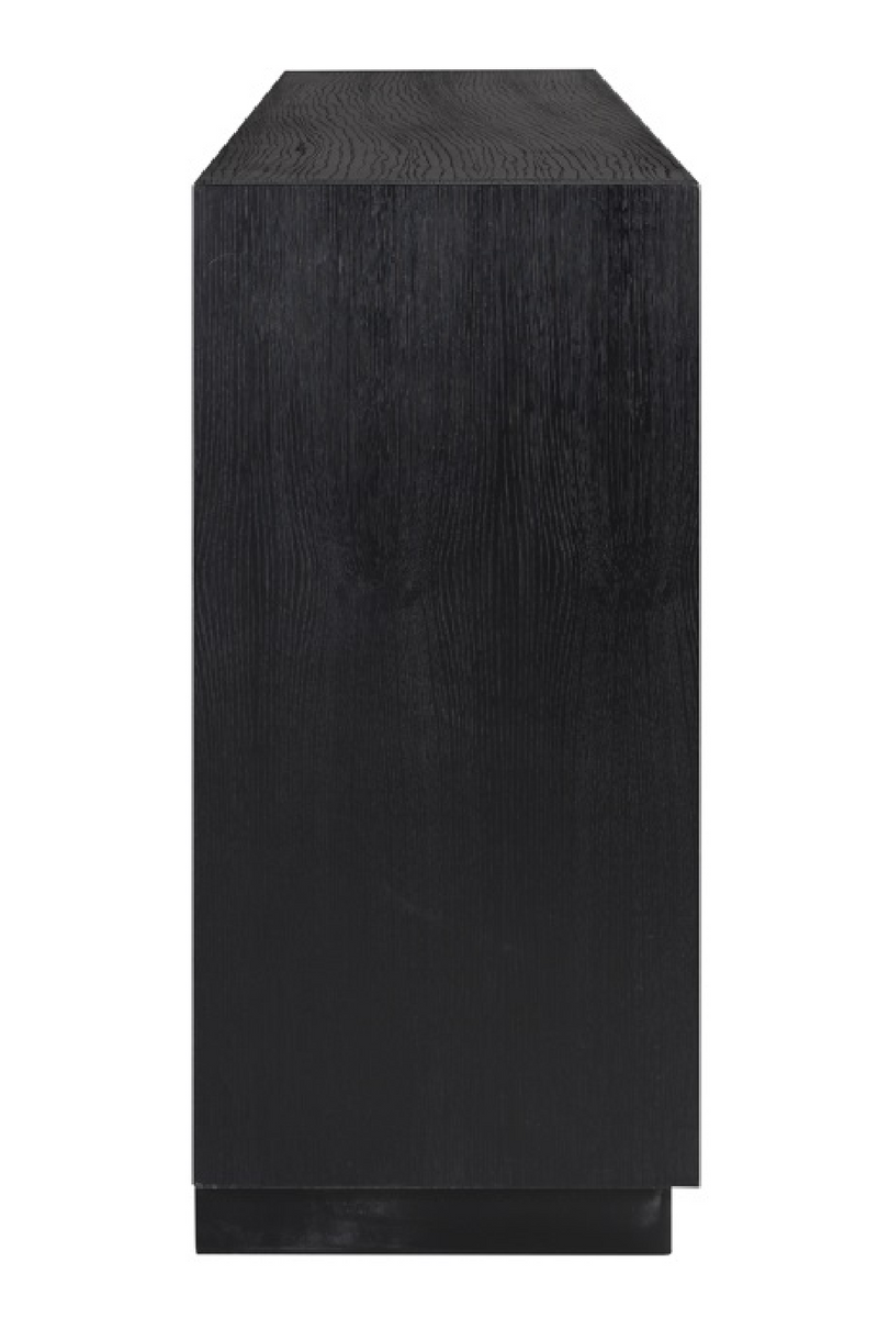 Black Wooden Sideboard | OROA Oakura | Woodfurniture.com