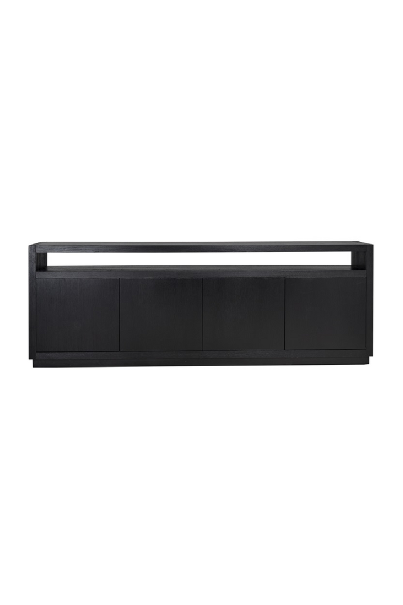 Black Wooden Sideboard | OROA Oakura | Woodfurniture.com