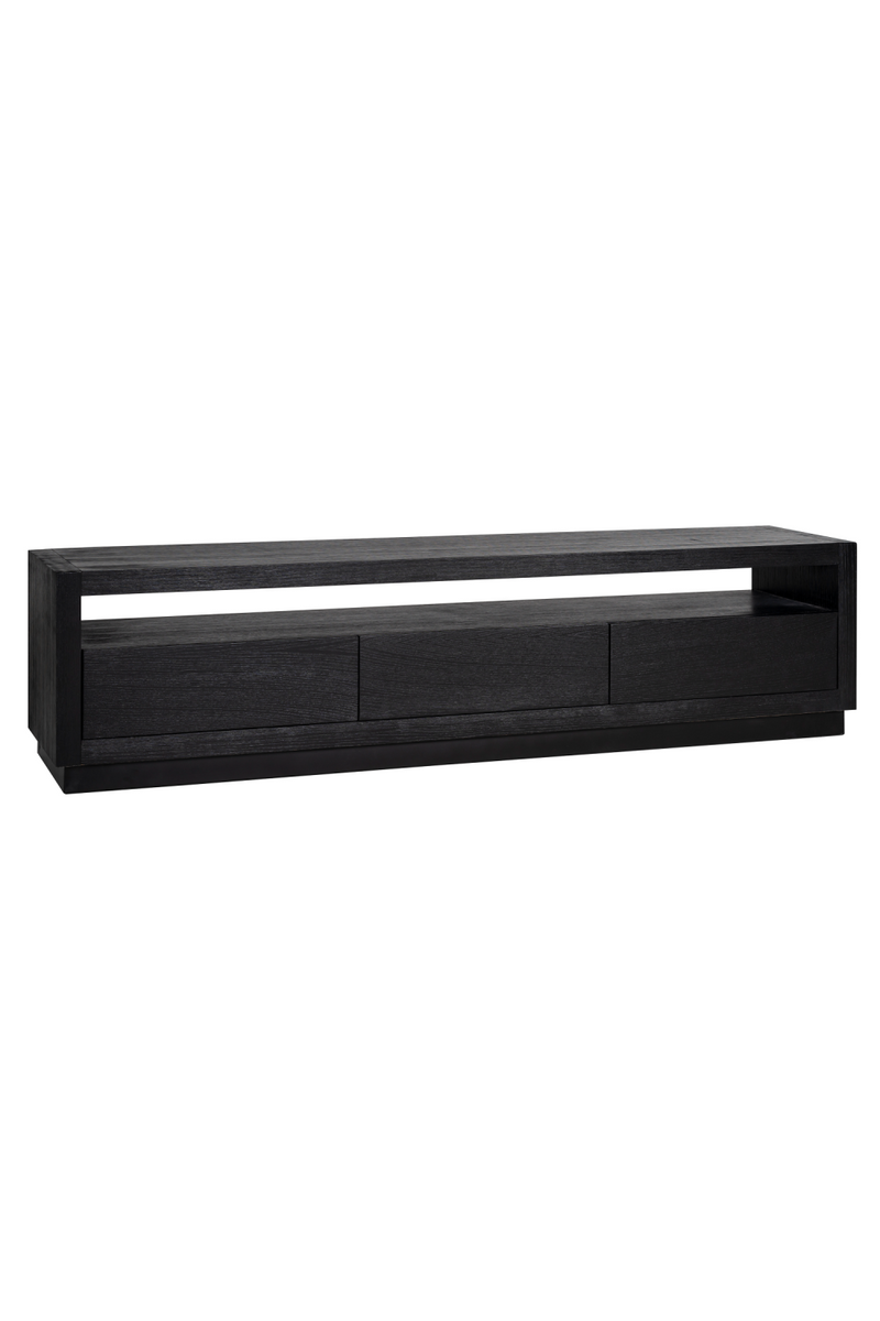 Black Oak TV Sideboard | OROA Oakura | Woodfurniture.com