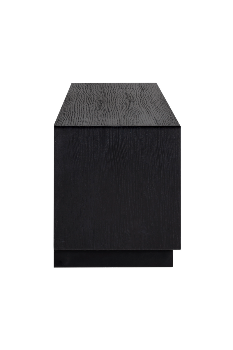 Black Oak TV Sideboard | OROA Oakura | Woodfurniture.com