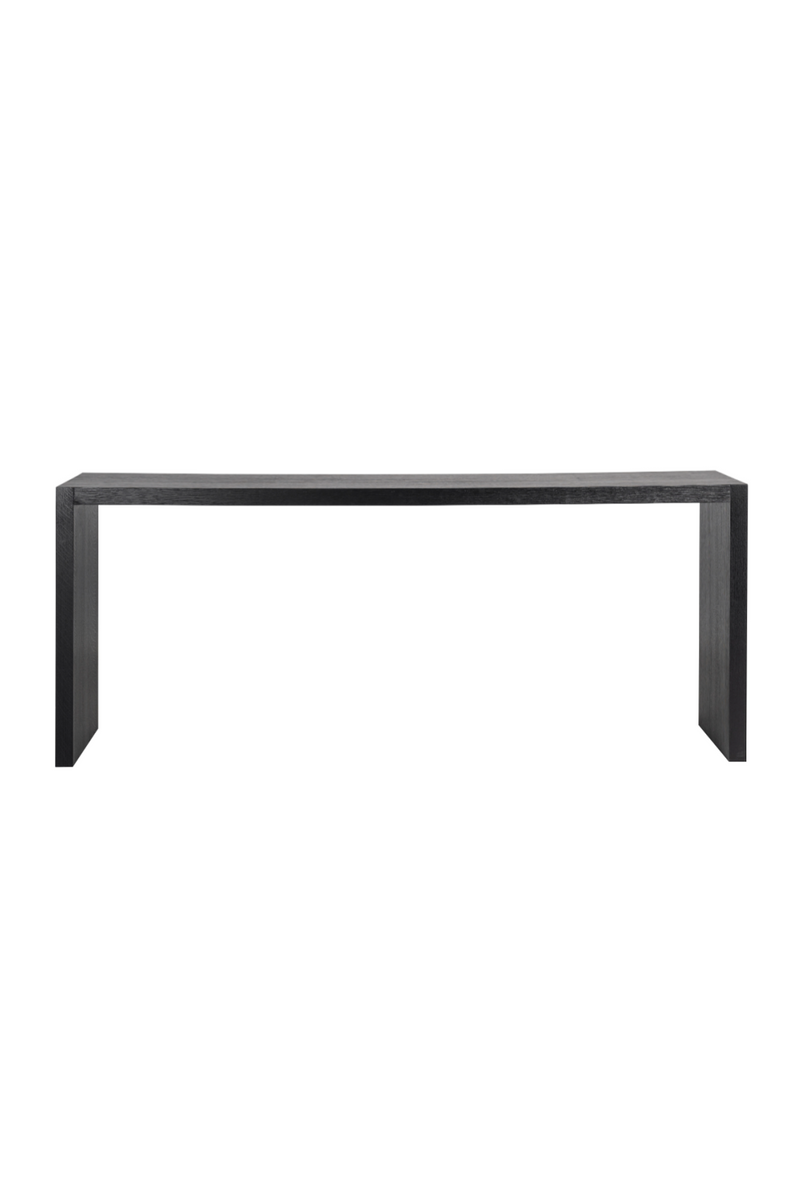 Black Oak Console | OROA Oakura | Woodfurniture.com