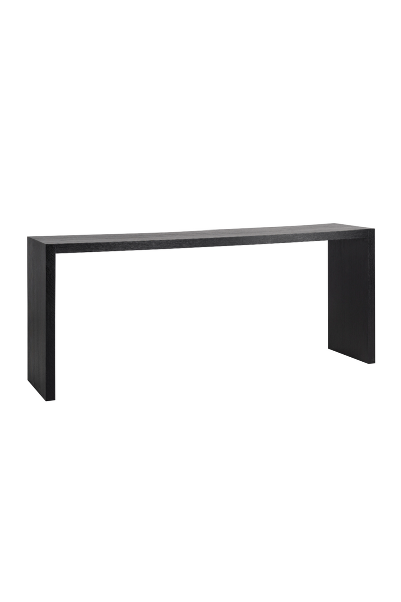 Black Oak Console | OROA Oakura | Woodfurniture.com