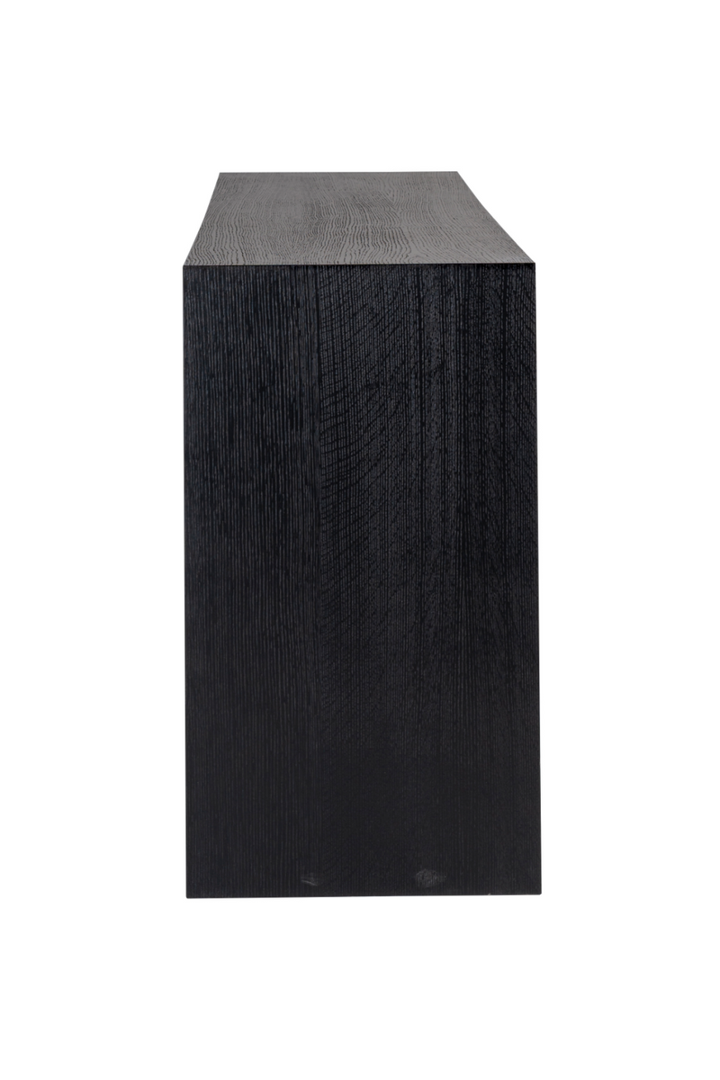 Black Oak Console | OROA Oakura | Woodfurniture.com