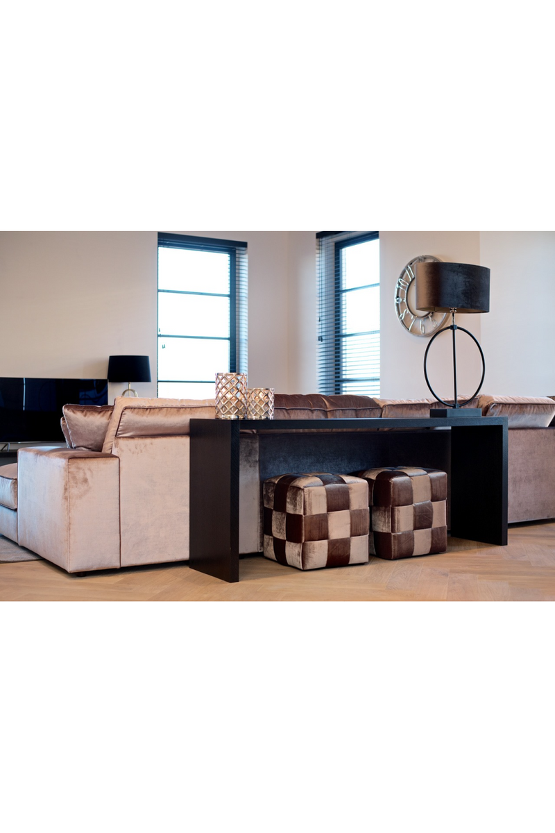 Black Oak Console | OROA Oakura | Woodfurniture.com