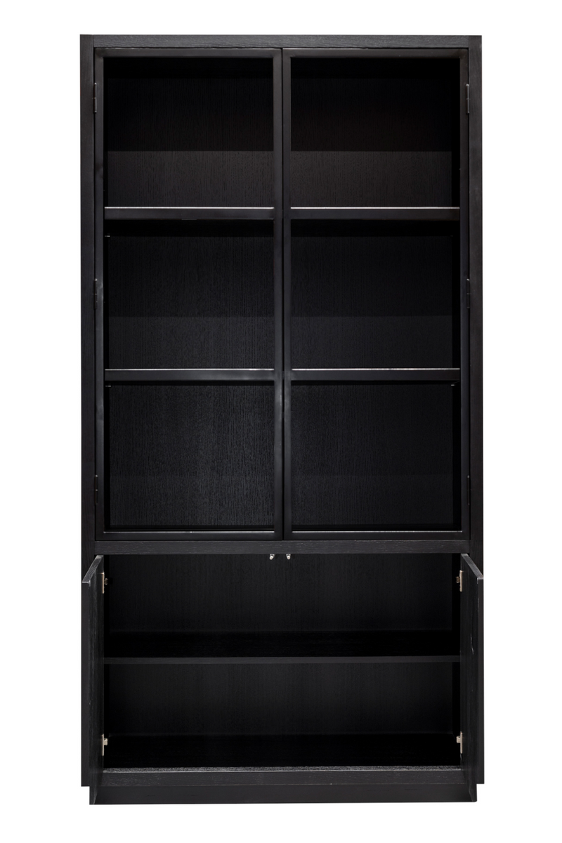 Black Oak Cabinet | OROA Oakura | Woodfurniture.com