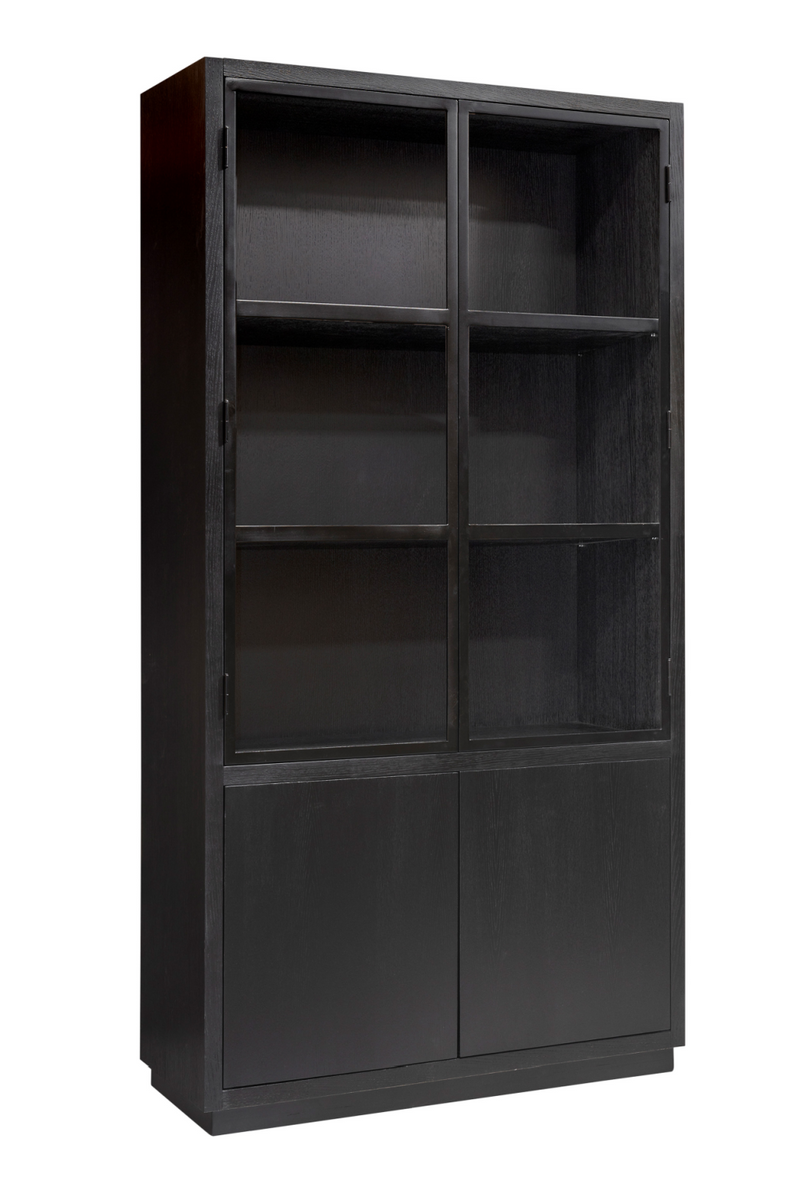 Black Oak Cabinet | OROA Oakura | Woodfurniture.com