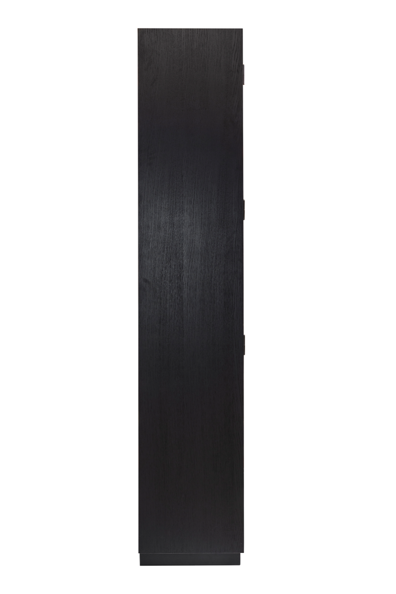 Black Oak Cabinet | OROA Oakura | Woodfurniture.com