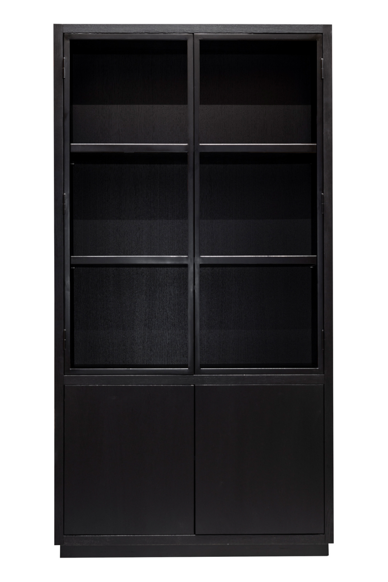 Black Oak Cabinet | OROA Oakura | Woodfurniture.com