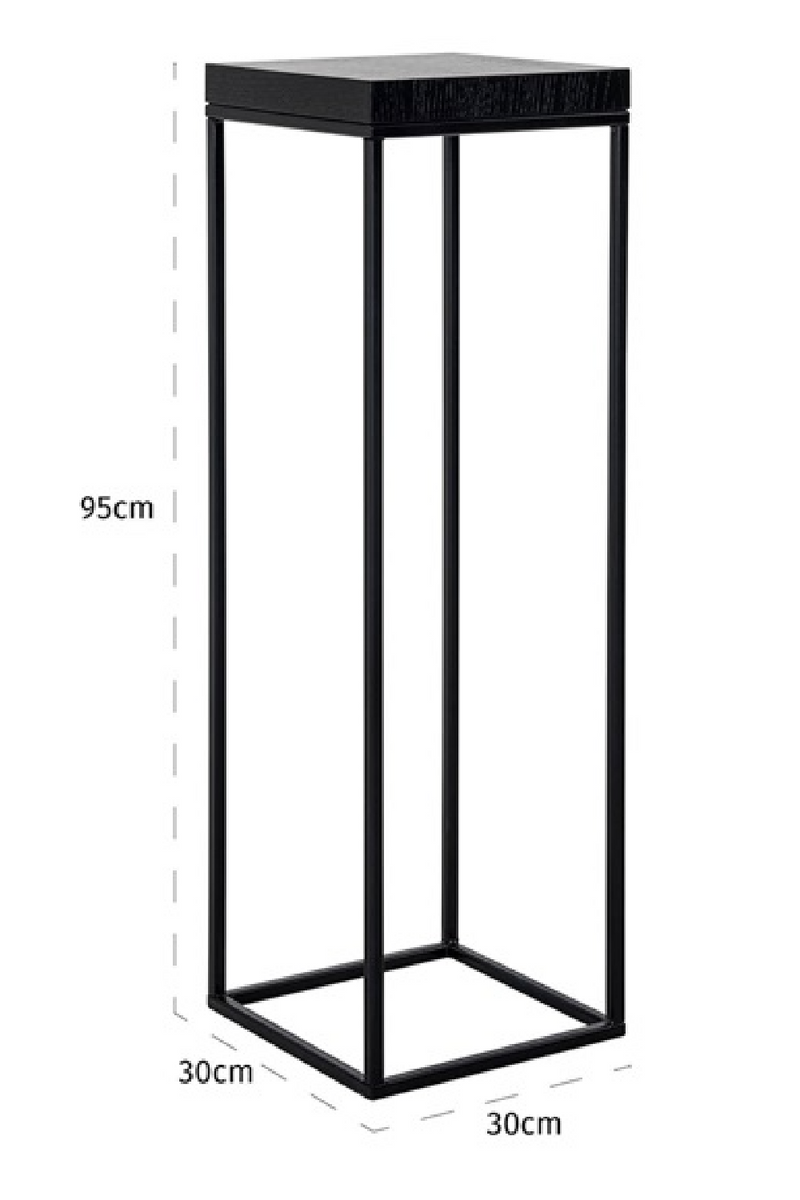 Industrial Style Column | OROA Oakura | Woodfurniture.com