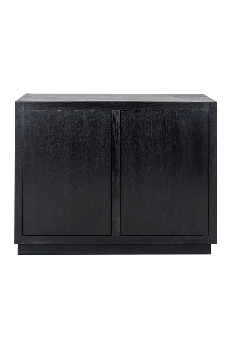 Classic Black Wooden Sideboard | OROA Oakura | Woodfurniture.com