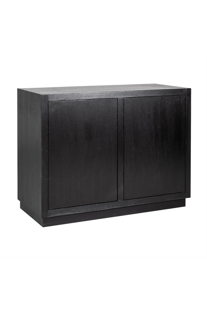 Classic Black Wooden Sideboard | OROA Oakura | Woodfurniture.com