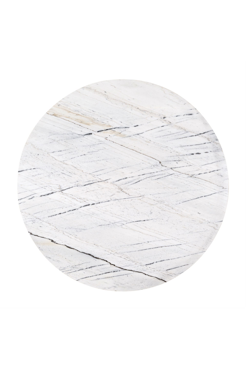 White Marble Nesting Coffee Tables (2) | OROA Lexington | Woodfurniture.com