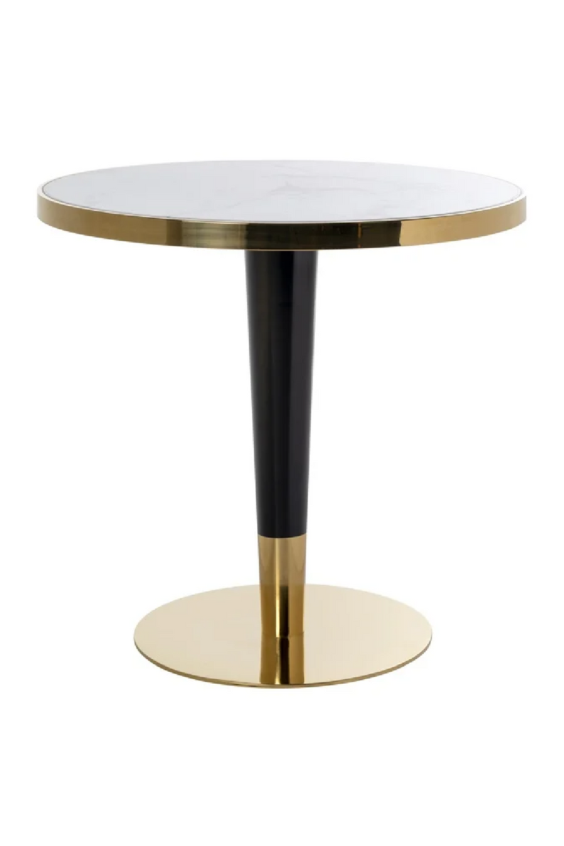 Modern Pedestal Dining Table | OROA Osteria | Woodfurniture.com