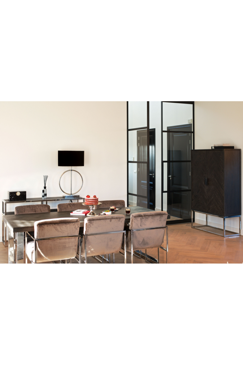 Black Oak Cabinet | OROA Blackbone | Woodfurniture.com