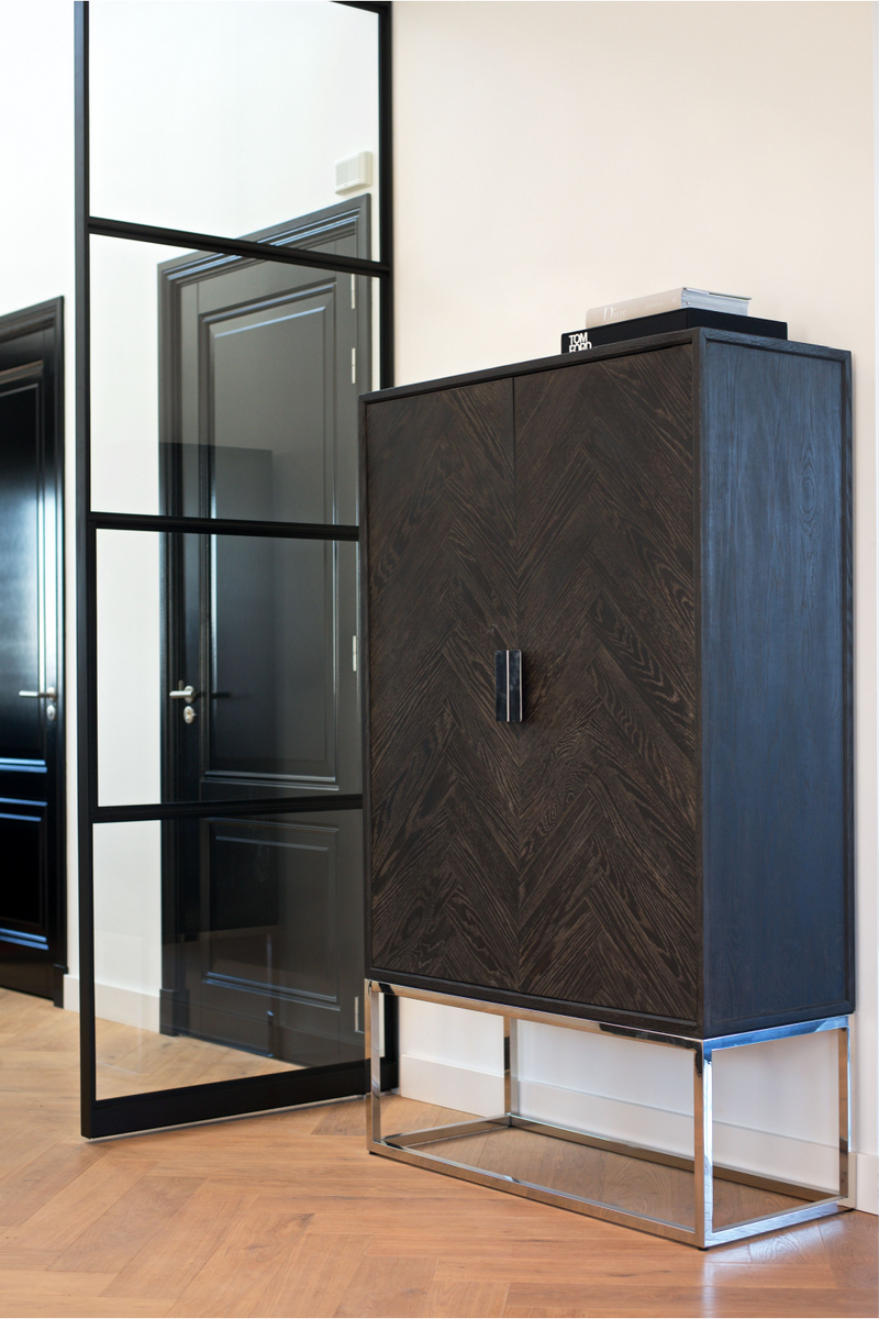 Black Oak Cabinet | OROA Blackbone | Woodfurniture.com