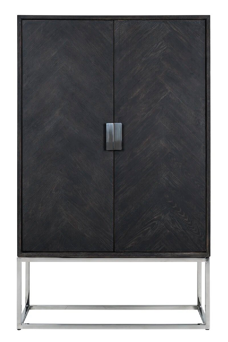 Black Oak Cabinet | OROA Blackbone | Woodfurniture.com