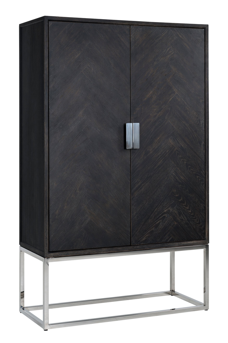 Black Oak Cabinet | OROA Blackbone | Woodfurniture.com