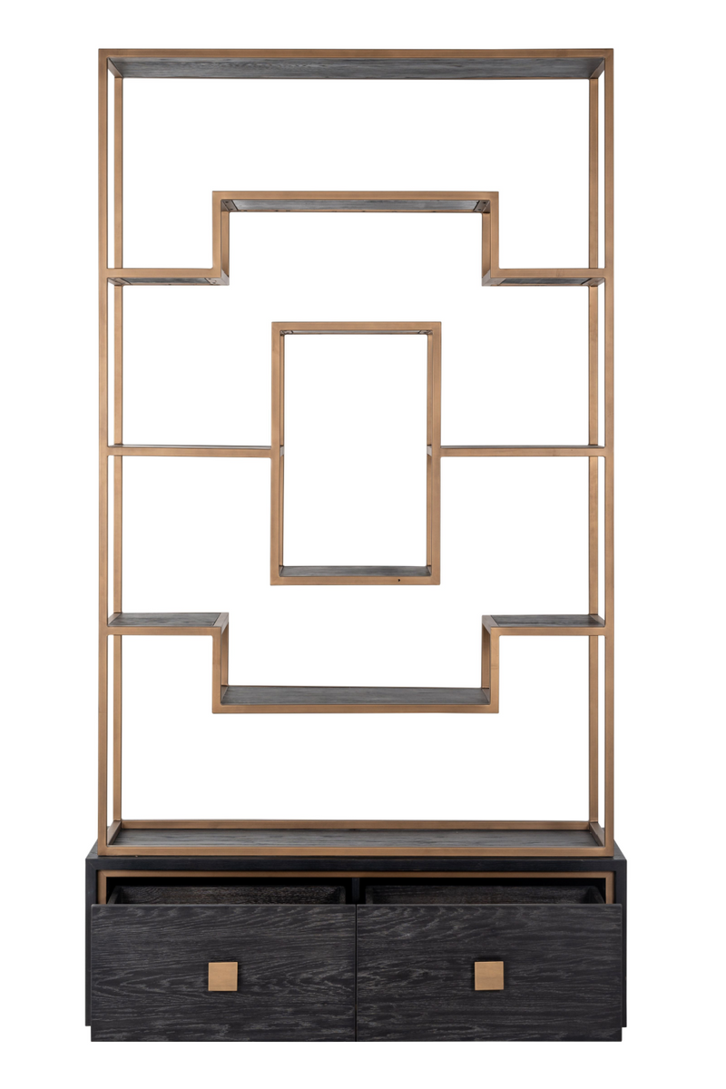 Contemporary Display Cabinet | OROA Hunter | Woodfurniture.com