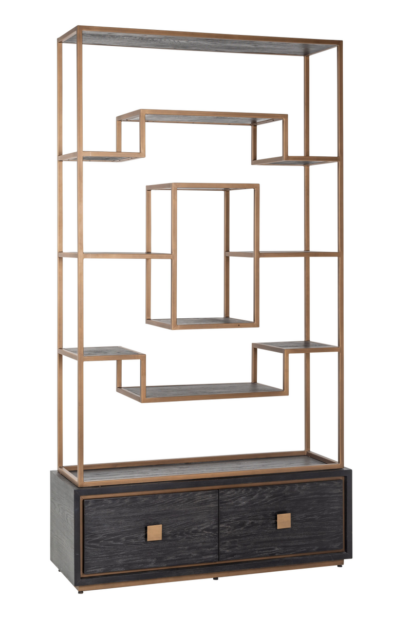 Contemporary Display Cabinet | OROA Hunter | Woodfurniture.com