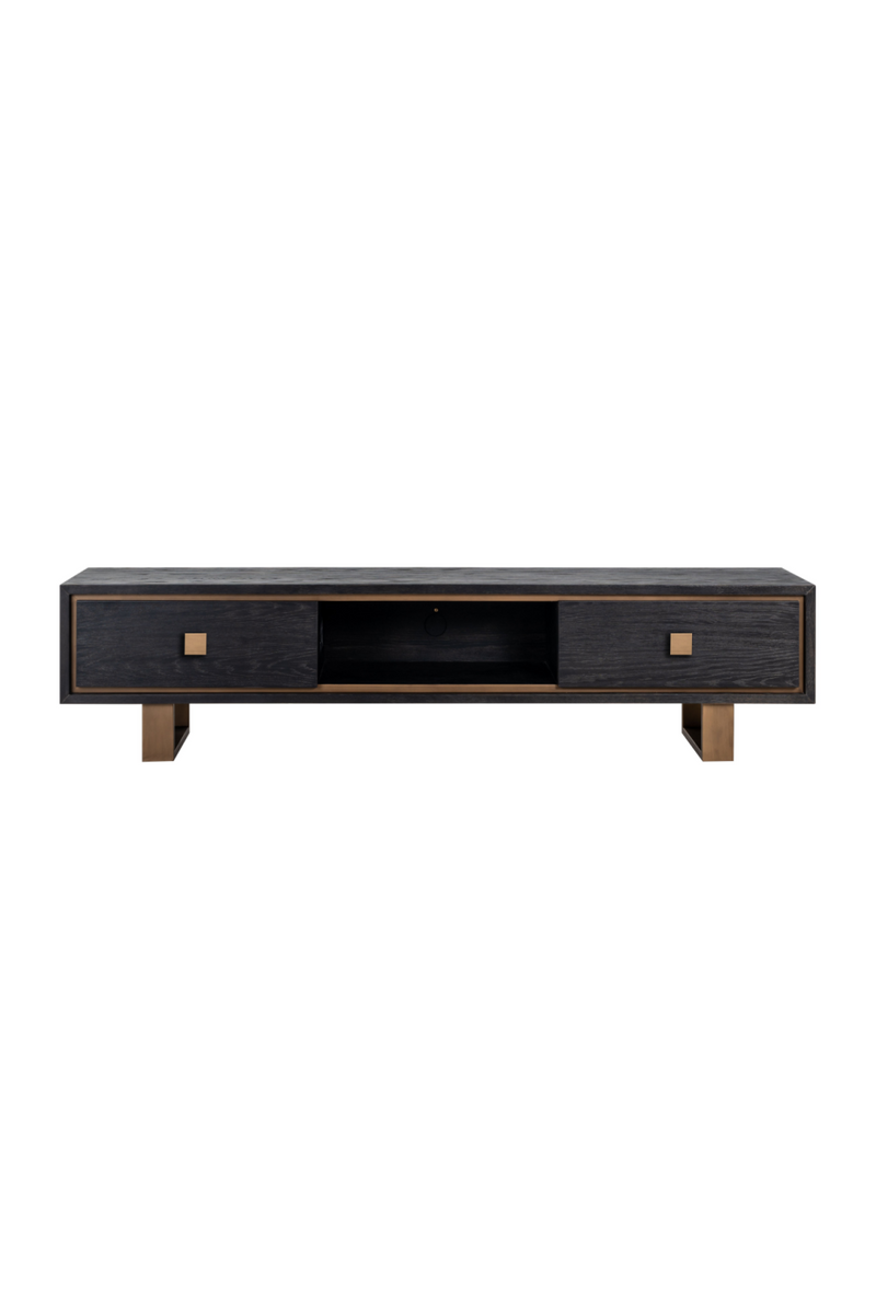 Contemporary Oak TV Cabinet | OROA Hunter | Woodfurniture.com