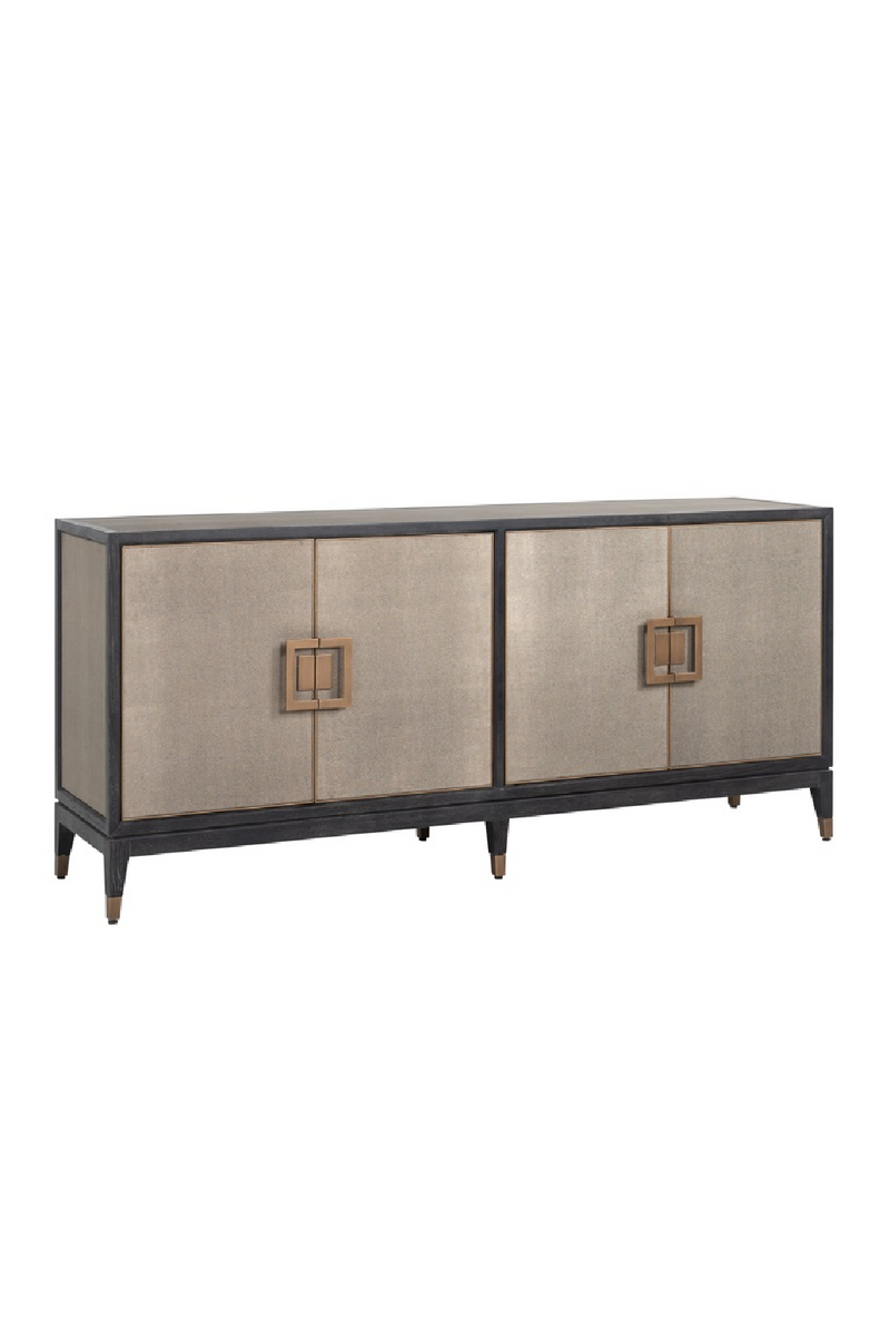 Leather Modern Sideboard | OROA Bloomingville | Woodfurniture.com