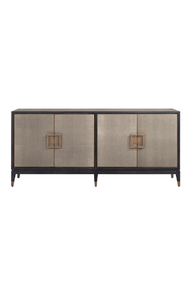 Leather Modern Sideboard | OROA Bloomingville | Woodfurniture.com