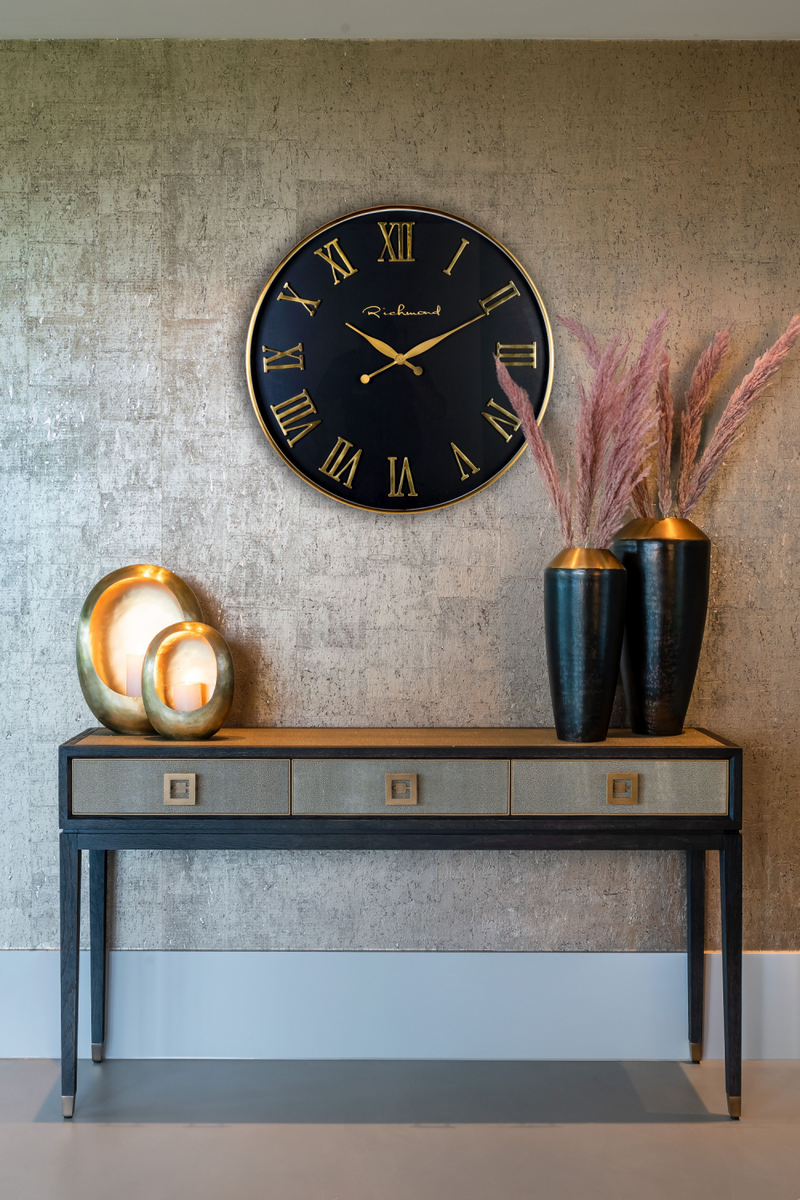 Modern Leather Console Table | OROA Bloomingville | Woodfurniture.com