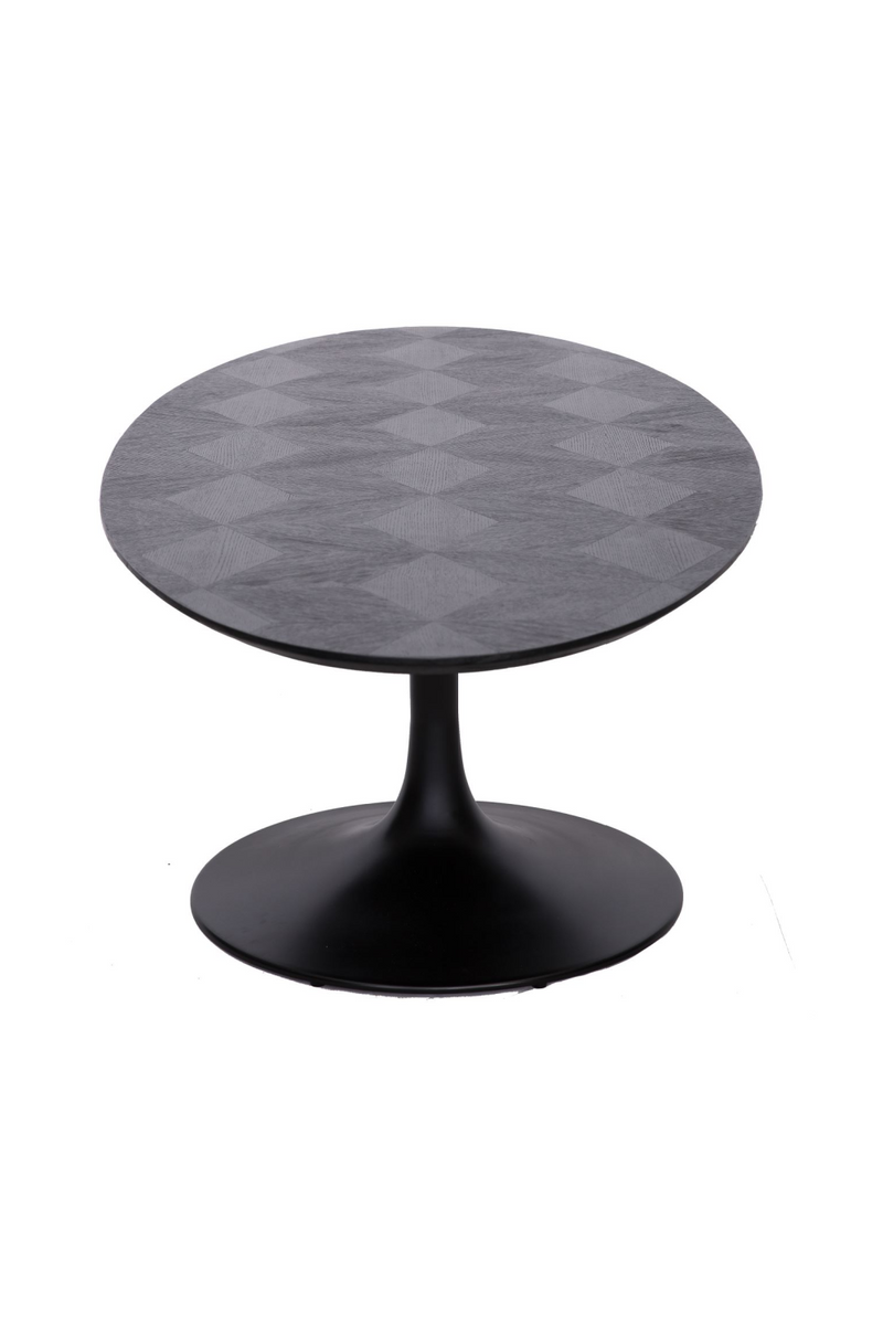 Oval Pedestal Dining Table | OROA Blax | Woodfurniture.com