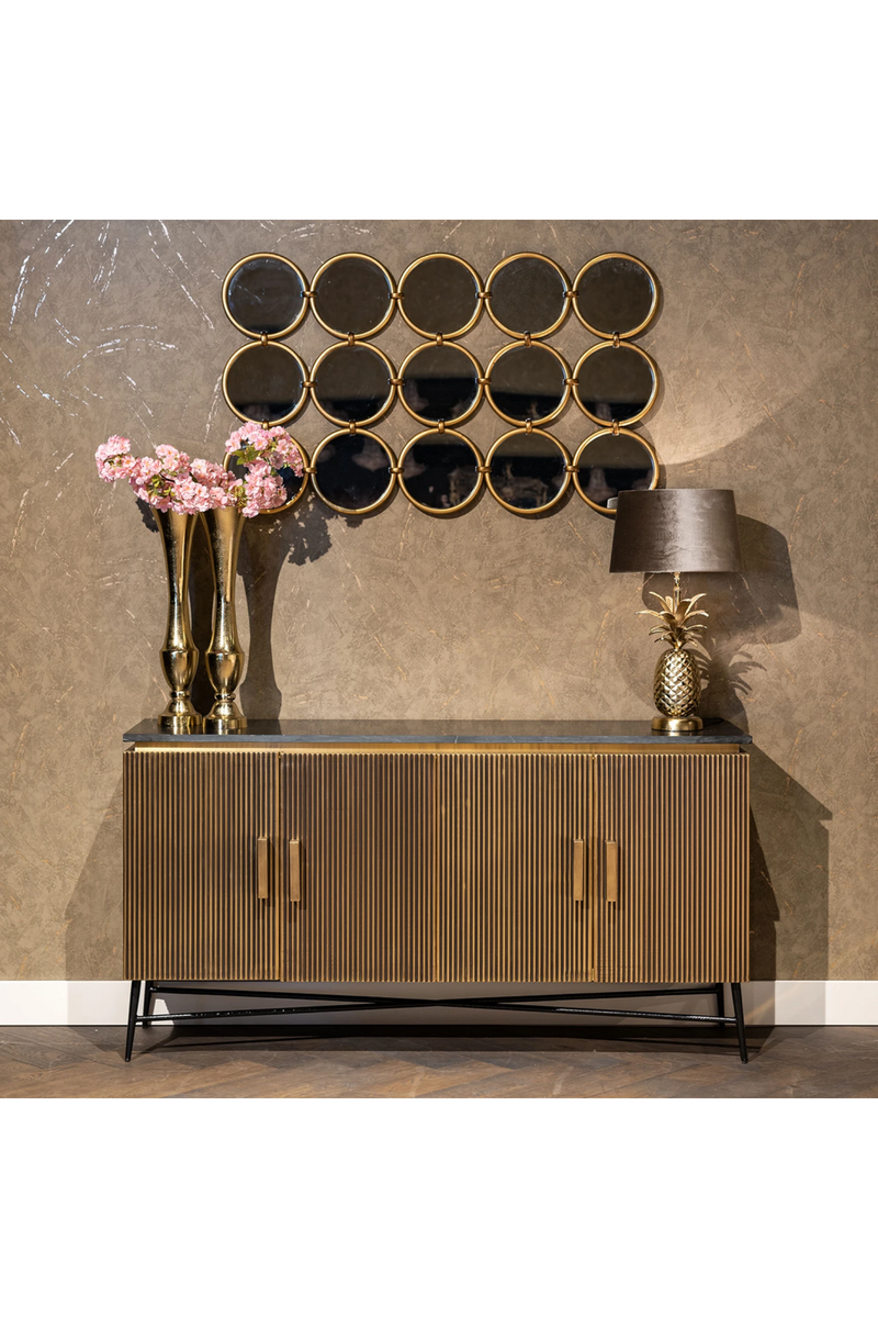 Modern Industrial Sideboard | OROA Ironville | Woodfurniture.com