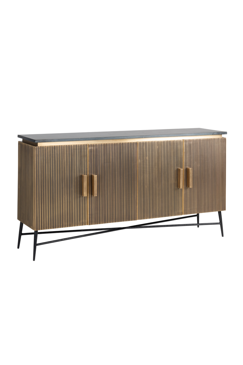 Modern Industrial Sideboard | OROA Ironville | Woodfurniture.com