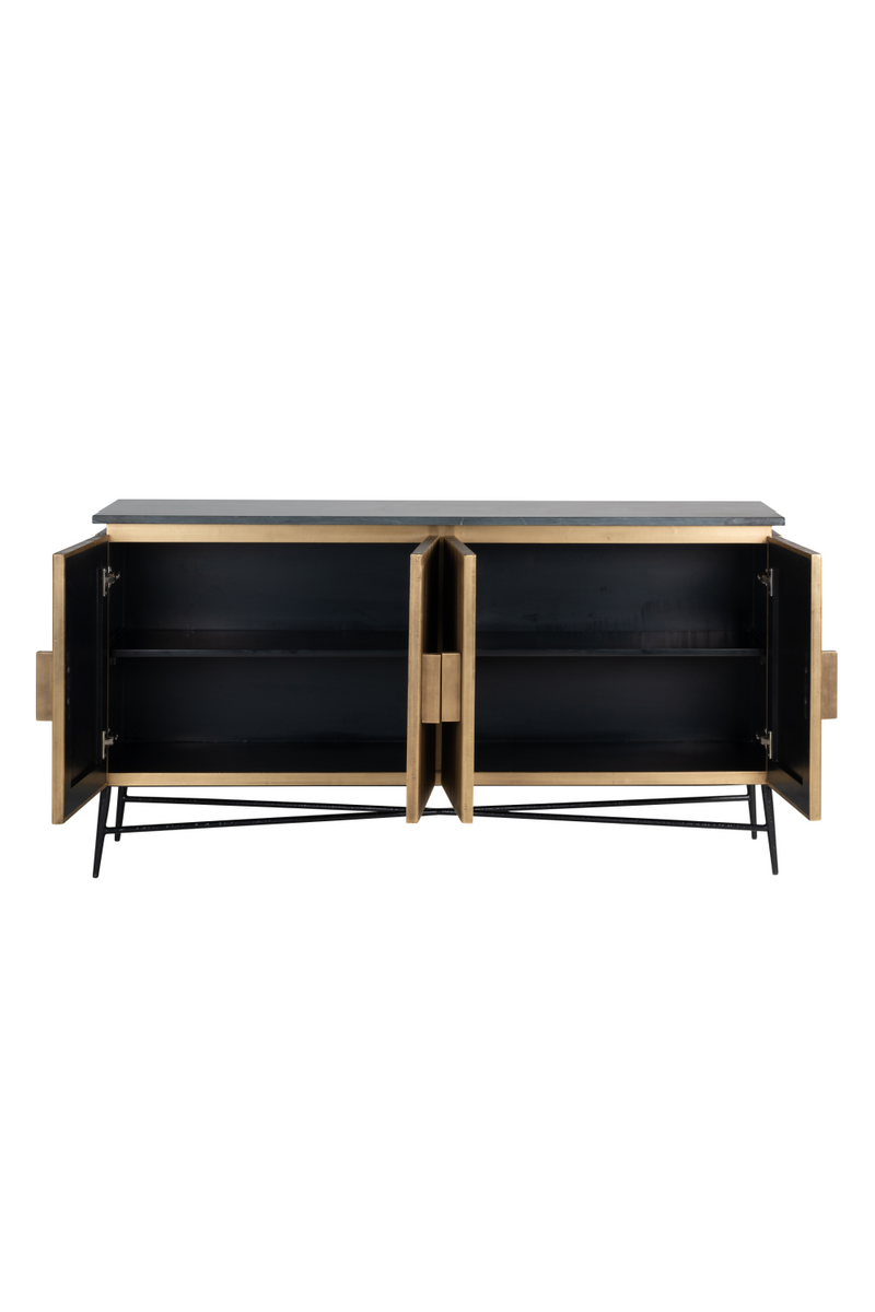 Modern Industrial Sideboard | OROA Ironville | Woodfurniture.com