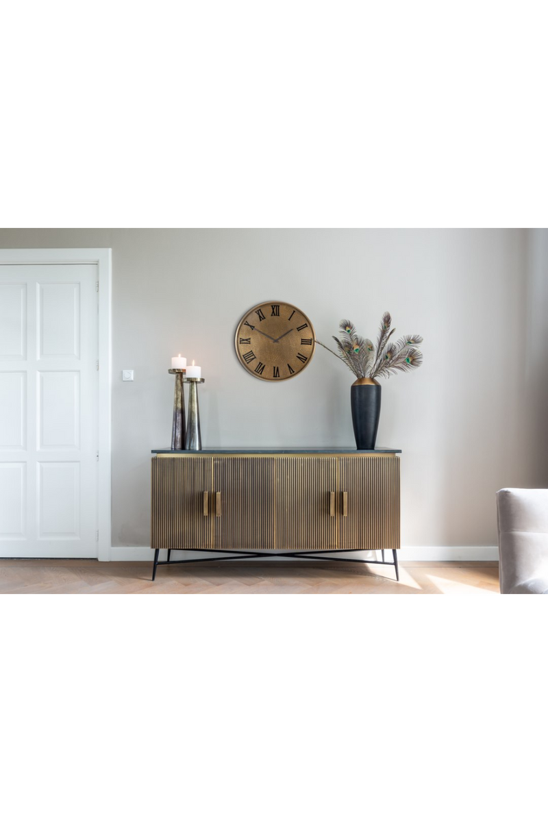 Modern Industrial Sideboard | OROA Ironville | Woodfurniture.com