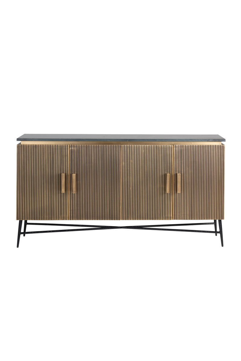 Modern Industrial Sideboard | OROA Ironville | Woodfurniture.com