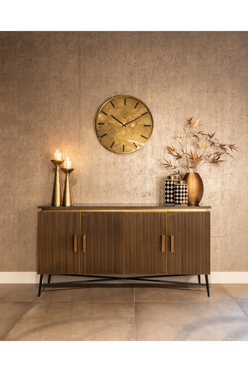 Modern Industrial Sideboard | OROA Ironville | Woodfurniture.com