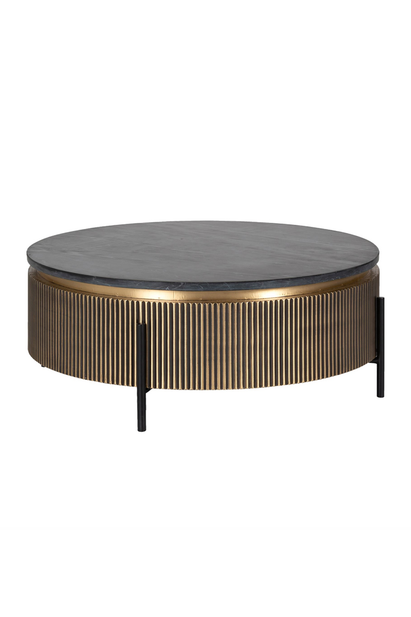 Modern Metal Coffee Table | OROA Ironville | Woodfurniture.com