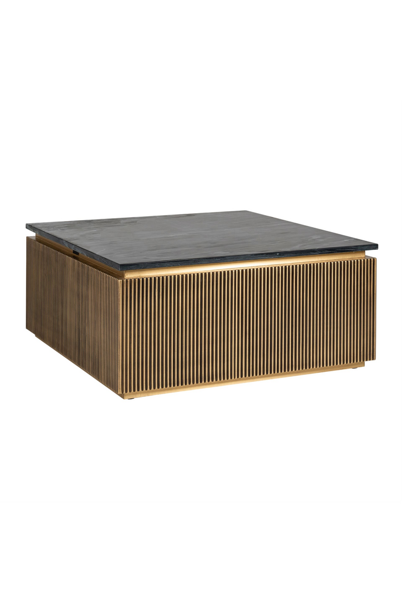 Square Metal Coffee Table | OROA Ironville | Woodfurniture.com